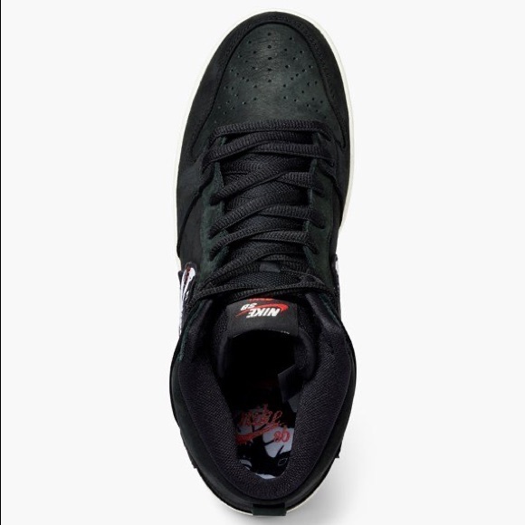 Nike SB Dunk high Pro ISO Orange Label “Oski” - Picture 6 of 8